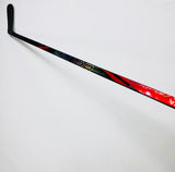 New Custom Red Bauer Nexus Tracer-RH-82-P90TM-Grip W/ Corner Tactile
