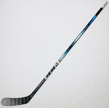 New Custom Blue CCM JetSpeed FT7 Pro (Trigger 9 Pro Build)-RH-80-CUSTOM PRO Curve-Grip W/ Bubble Texture