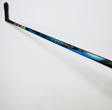 New Custom Blue CCM JetSpeed FT7 Pro (Trigger 9 Pro Build)-RH-80-CUSTOM PRO Curve-Grip W/ Bubble Texture