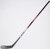 New Custom Red CCM JetSpeed FT7 Pro-RH-80-P28- Grip W/ Bubble Texture