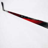 New Custom Red CCM JetSpeed FT7 Pro-RH-80-P28- Grip W/ Bubble Texture