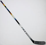 New Custom Black CCM JetSpeed FT8 Pro-LH-90-ZEGRAS MAX-Grip