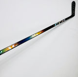 New Custom Black CCM JetSpeed FT8 Pro-LH-90-ZEGRAS MAX-Grip