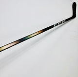 New Custom Black CCM JetSpeed FT8 Pro-LH-85-P28-Grip W/ Full Texture