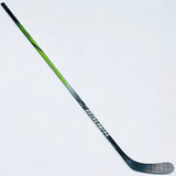 New Custom Gold Bauer Hyperlite 2 Hockey Stick-LH-82 Flex-P92-Grip W/ Spiral Texture