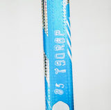 New Custom University of Maine Warrior Alpha LX2 Pro (QR6 Pro Build)-RH-85-P92M-Grip W/ Bubble Texture