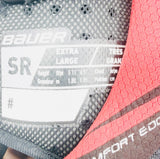 New Pro Stock Bauer Vapor 2X Pro Lite Shoulder Pads- XL