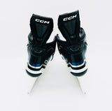 New Custom Blue CCM JetSpeed FT6 Pro Hockey Skates-7.5 D/A-280-LS2-No Tongues
