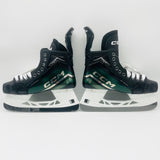 New Custom Green CCM Jetspeed FT6 Pro Skates-6 1/2 D/A-263-Step Blacksteel
