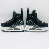 Game Used Custom Green Miro Heiskanen CCM Jetspeed FT6 Pro Hockey Skates-8 1/2 D/A-272-LS Pulse TI