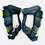 New Dallas Stars BLACKOUT Warrior Covert QRL Pro Hockey Gloves-14"-Grey Palms