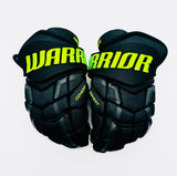 New Dallas Stars BLACKOUT Warrior Covert QRL Pro Hockey Gloves-14"-Grey Palms