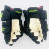 New Tyler Seguin BLACKOUT Bauer Vapor 1X Pro Lite Hockey Gloves-14"-Single Layer Palms-No Inserts