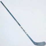 New Custom Silver CCM Jetspeed FT7 Pro Hockey Stick-LH-60 Flex (Int)-P90-Grip