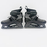 New Custom Bauer Konekt 2 Goalie Skates-7-LS Pulse Ti
