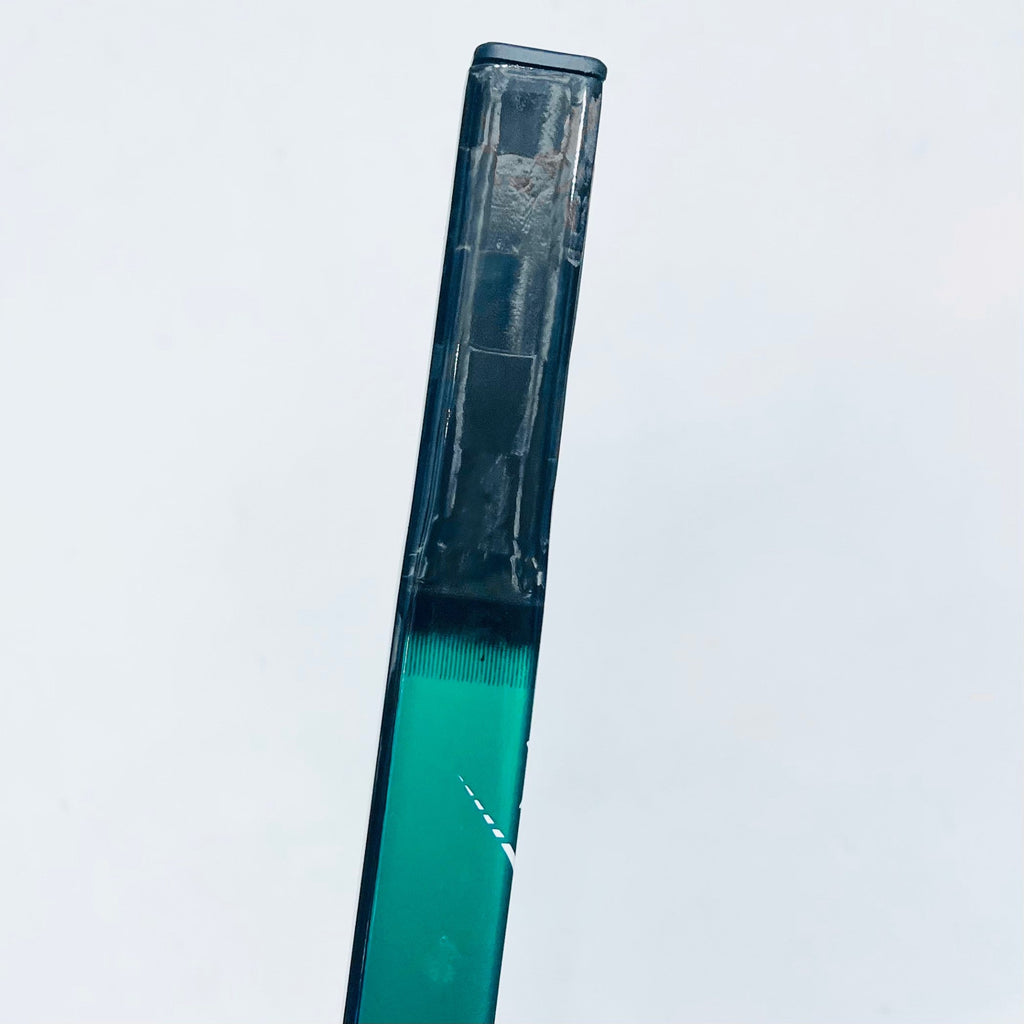 New Custom Green Tyler Seguin Bauer Vapor ADV (Hyperlite Dress) Hockey Stick-RH-P92-95 Flex-Grip W/ Spiral Tactile-Tapered Handle