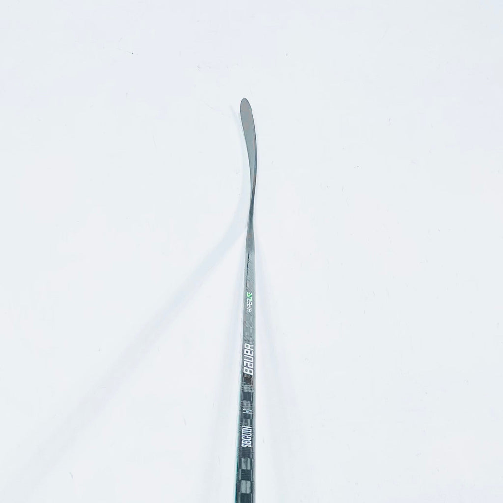 New Custom Green Tyler Seguin Bauer Vapor ADV (Hyperlite Dress) Hockey Stick-RH-P92-95 Flex-Grip W/ Spiral Tactile-Tapered Handle
