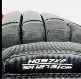 New Northeastern NCAA Stock CCM HG97XP Hockey Gloves-12"-Single Layer Palms