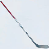 Custom Red Bauer Vapor ADV (Hyperlite Dress) Hockey Stick-LH-77 Flex-PM9-Grip