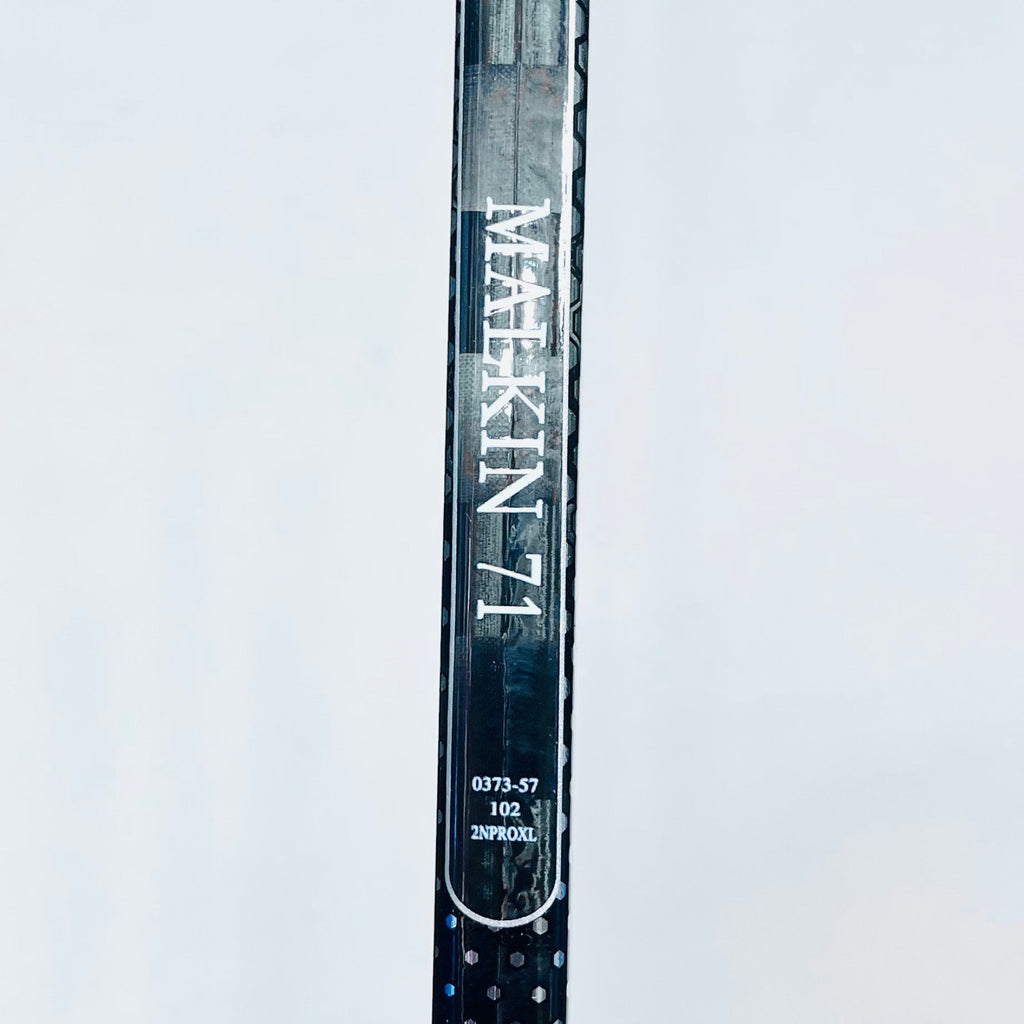 New Evgeni Malkin Silver Bauer Nexus GEO (2N Pro XL Build) Hockey Stick-LH-CCM P46-102 Flex-Grip