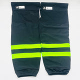 Dallas Stars BLACKOUT Adidas Hockey Socks-Kevlar Backing-Large