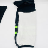 Dallas Stars BLACKOUT Adidas Hockey Socks-Kevlar Backing-Large