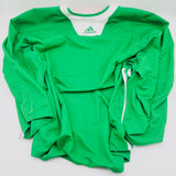 New Dallas Stars MIC Adidas Practice Hockey Jersey-Green-58