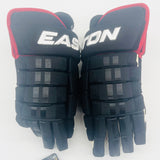 New EASTON SYNERGY PRO NHL Pro Stock Hockey Gloves-15"