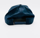 Navy/Powder Blue Rope SIG Hockey Golf Snapback-Navy SIG Hockey Logo