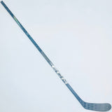 New Custom Silver CCM Jetspeed FT7 Pro Hockey Stick-LH-P28M-95 Flex-Grip W/ Bubble Texture