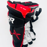 New Bauer Vapor 2X Pro Hockey Gloves-15"-Single Layer Grey Clarino Palms