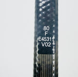 Custom CCM JetSpeed FT7 Pro-LH-80 Flex-Zegras Max-Grip W/ Bubble Texture