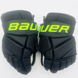 Tyler Seguin Dallas Stars BLACKOUT Bauer Vapor 2X Pro Hockey Gloves-14"-Digital Palm Patch-No Inserts
