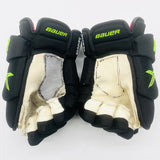 Tyler Seguin Dallas Stars BLACKOUT Bauer Vapor 2X Pro Hockey Gloves-14"-Digital Palm Patch-No Inserts