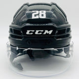 NHL Pro Stock CCM Supertacks X Hockey Helmet-Medium-Bauer Visor