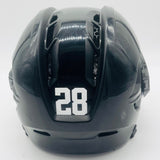 NHL Pro Stock CCM Supertacks X Hockey Helmet-Medium-Bauer Visor