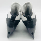 Custom White & Black True Custom Pro Goalie Skates-10 D/A-Shift DLC Black Steel