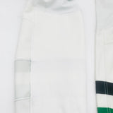 Dallas Stars Pro Stock FANATICS Game Socks-Kevlar Backing-Large-White