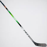 New Custom Green CCM JetSpeed FT8 Pro-LH-85-PM9M-Grip W/ Corner Tactile