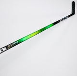 New Custom Green CCM JetSpeed FT8 Pro-LH-85-PM9M-Grip W/ Corner Tactile