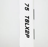 New Custom White Warrior Novium 2 Pro (LX2 Pro Build)-LH-75-P86 (Zegras Pro Curve Max)-Grip