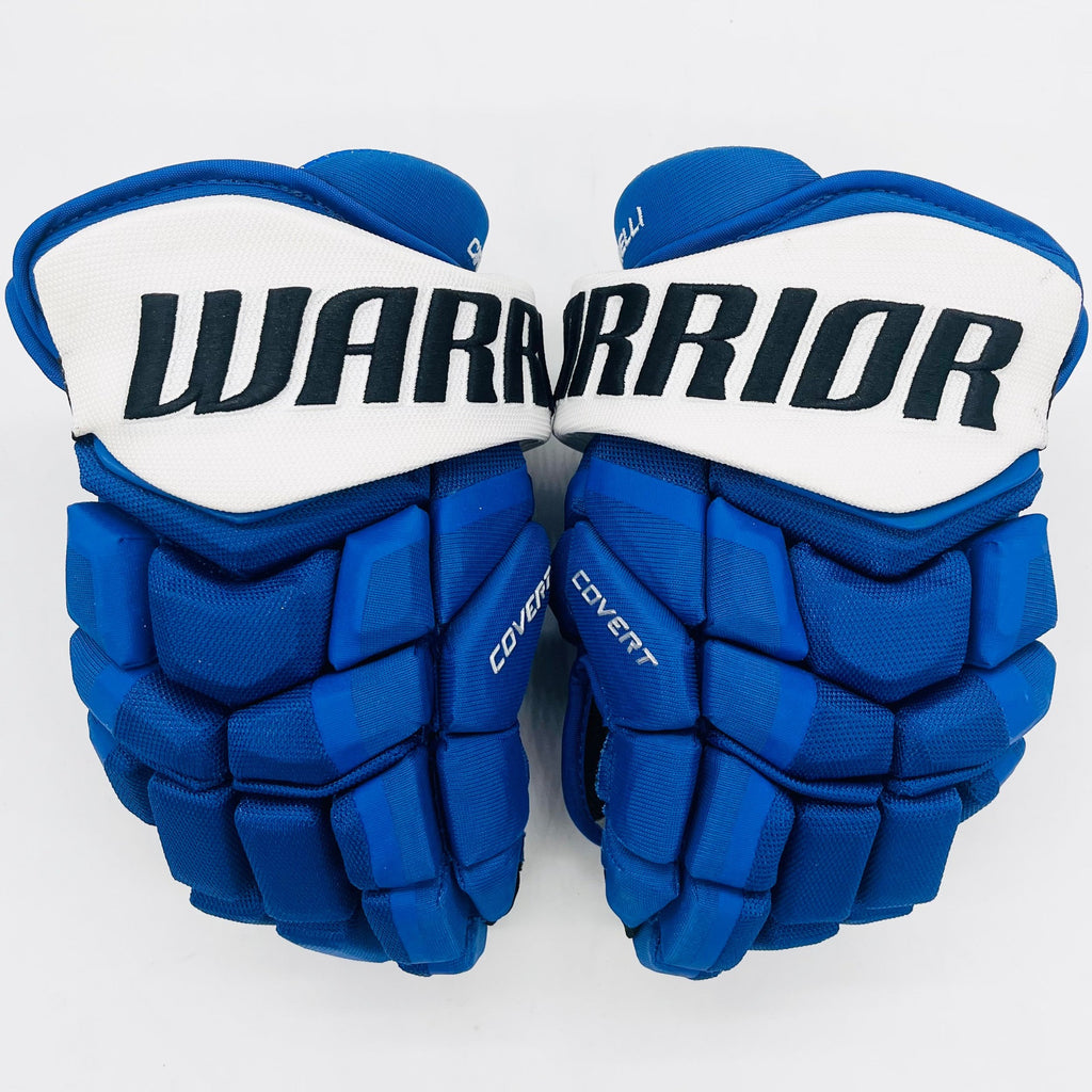 New Warrior Covert Pro QRL Hockey Gloves-14"-Custom Short Easton Cuff
