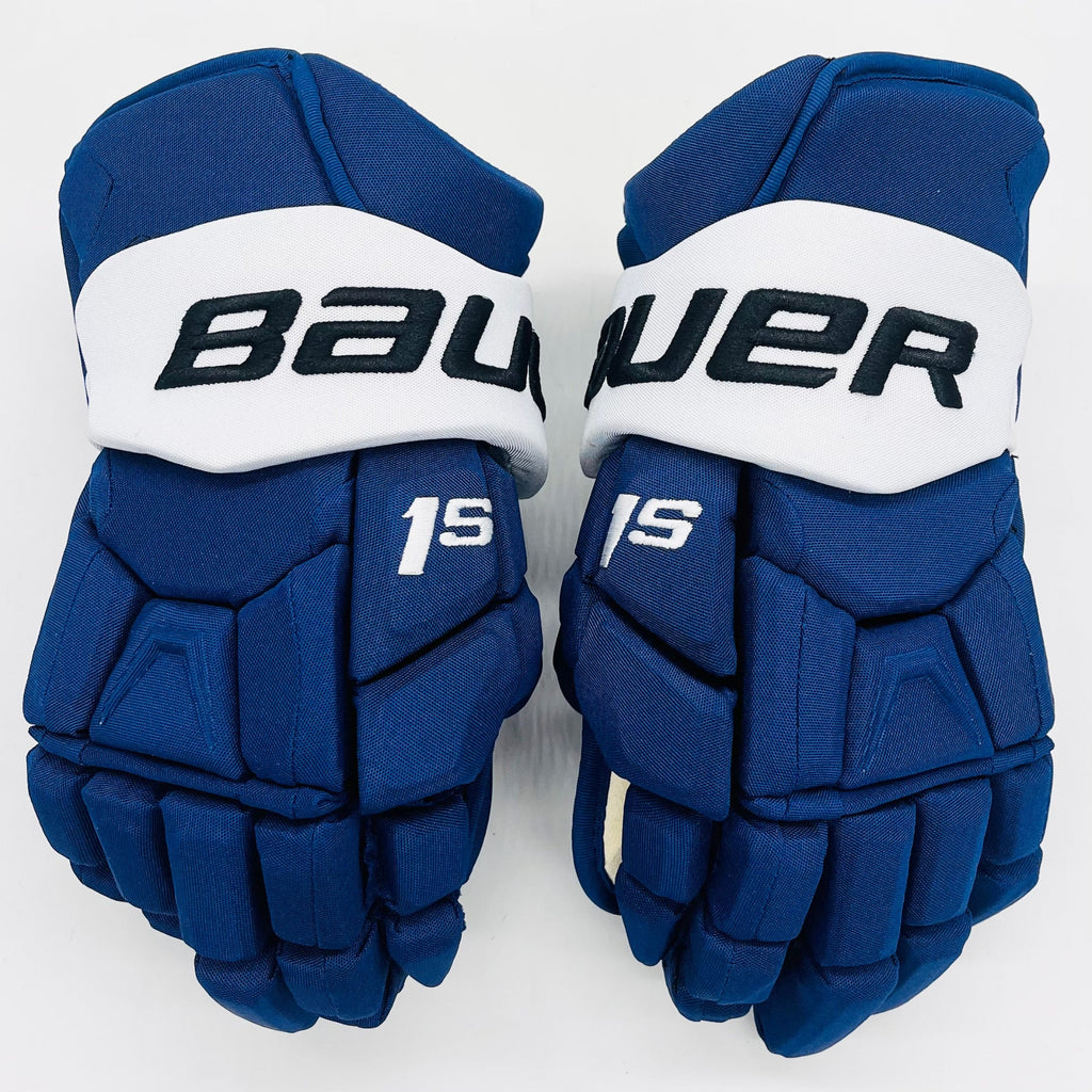 New Bauer Supreme 1S Hockey Gloves- 14" +1"-Single Layer Palms