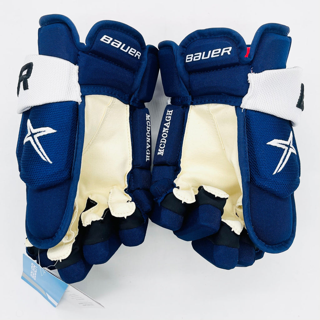 New Bauer Vapor 2X Pro Hockey Gloves-14"-Single Layer Palms