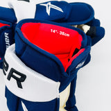 New Bauer Vapor 2X Pro Hockey Gloves-14"-Single Layer Palms