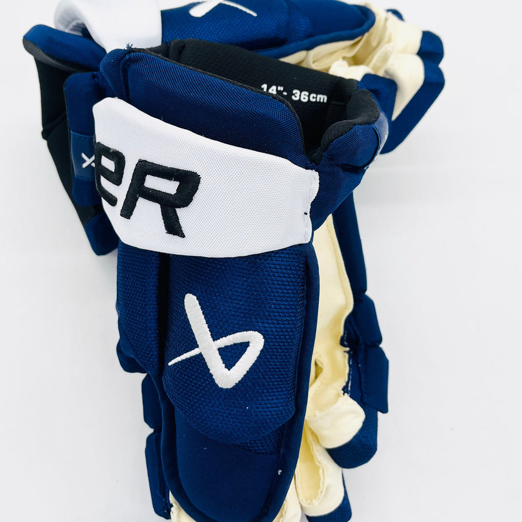 New Bauer Vapor Hyperlite Hockey gloves-14"-Single Layer Palms-Custom Short Cuff
