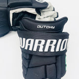 Game Used Custom Matt Duchene Warrior Hockey Gloves-14"-Digital Palms-Leather Palm Patch