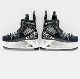New Custom Silver CCM SuperTacks AS3 Pro Hockey Skates-7.5-272-LS Pulse Ti