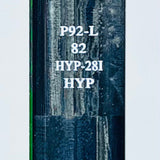 New Custom Gold Bauer Vapor Hyperlite Hockey Stick-LH-P92 Flex-82 Flex-Grip