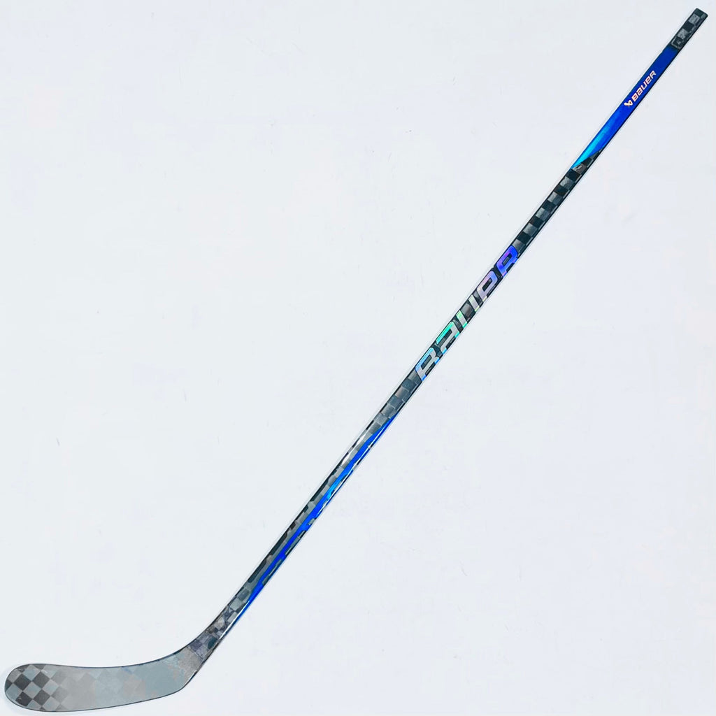 New Custom Blue Bauer Nexus SYNC (BRO3LR3 Build) Hockey Stick-RH-OVI Pro Curve (P08)-87 Flex-Grip